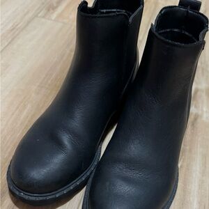 Sorel Black Chelsea Ankle Boots